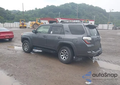 2023 Toyota 4Runner Trd Off Road Premium из США, поврежденный, VIN JTERU5JR5P6190256